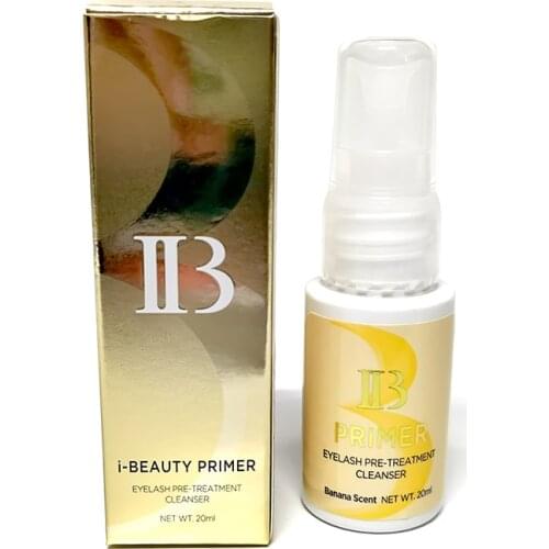 20ml IB ibeauty spray primer Eyelash Extensions Glue Primer for Individual Lash Application From Korea fixing agent wholesale