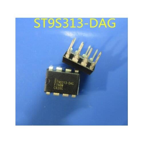 4pcs/lot ST9S313-DAG ST9S313 DIP-8 In Stock