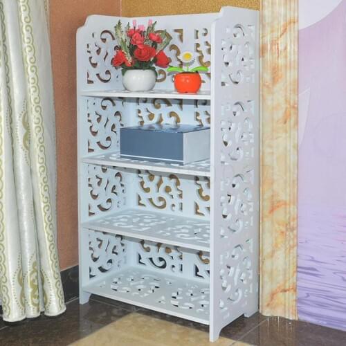 9999 Storage Rack, Bathroom Living Room, Reception Rack, Creative Arrangement Rack, Simple Partition Bookshelf, Multi-storey