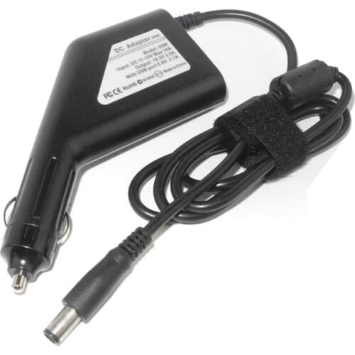 18.5V 3.5A 65W 7.4 x 5.0mm Car Adapter Car charger Laptop charger for HP Notebook 610 615 550 541 540 530 520 510 500 G60 G61