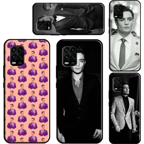 Chuck Bass gossip girl Case For POCO X3 Pro M3 F2 F3 Back Cover For Xiaomi Mi 11 Ultra Note 10 Lite Mi 9T 10T Pro