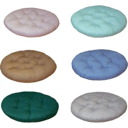 40cm Round Seat Cushion Decorative Indoor Outdoor Solid Color Thick Chair Pad Car Sofa Tatami Floor Pillow for Living Room Home
