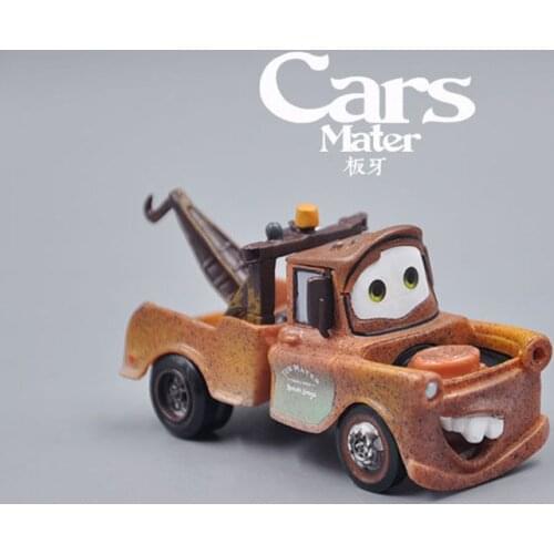 Disney Pixar Cars 3 Lightning McQueen Mater Jackson Storm Ramirez 1:55 Diecast Vehicle Metal Alloy Childrens Toy Christmas Gift