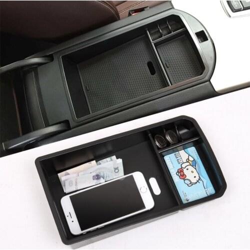 For BMW X3 f25 2011-2016/X4 f26 2014 2015 2016 Car Accessories Central Storage Box Glove Armrest Box Tray