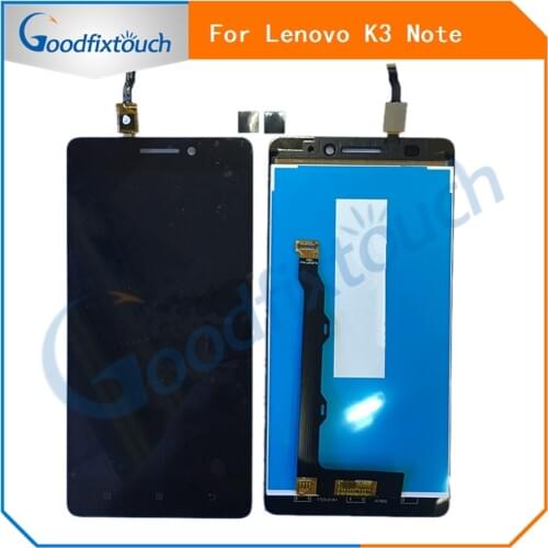 For Lenovo K50 K50-T5 K3 Note LCD Display Touch Screen Digitizer Assembly With Frame For Lenovo K3 Note Replacement Parts