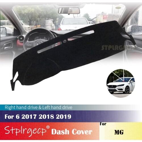 For MG 6 2017 2018 2019 Anti-Slip Dashboard Cover Protective Pad Car Accessories Sunshade Carpet