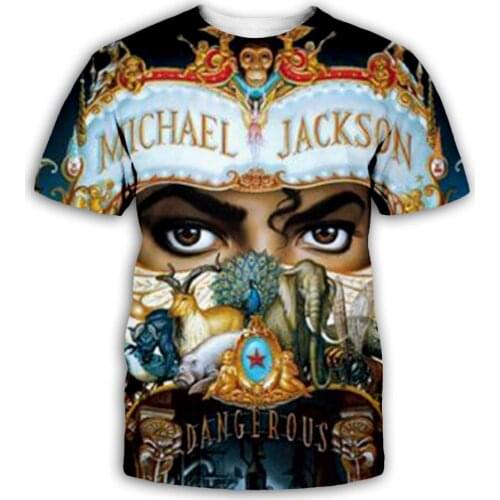 PLstar Cosmos Michael jackson tee t shirt bad moonwalker king of pop t shirt men tshirt male tops summer brand tees