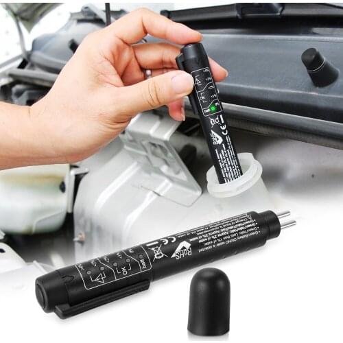Oil Quality Check Pen Brake Fluid Tester Tool For Ford Focus 2 3 Fiesta Mondeo Chevrolet Cruze Lacetti Opel Astra h j g Insignia