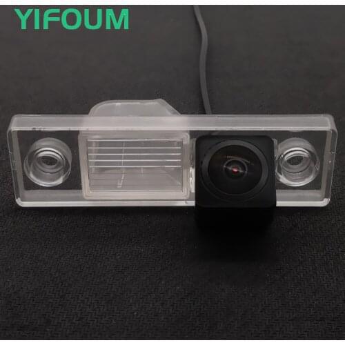 YIFOUM Fisheye Lens Starlight Night Vision Car Rear View Camera For Chevrolet Aveo Lacetti Captiva Orlando Epica Cruze Takuma