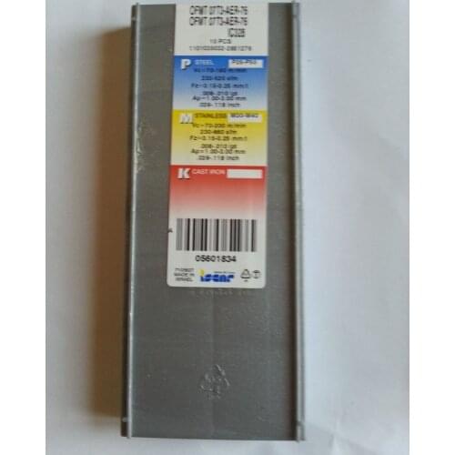 CARBIDE INSERT OFMT07T3-AER-76 IC328