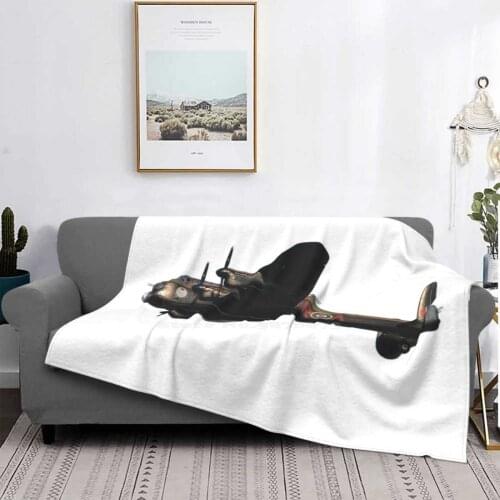 Lancaster Bomber, Avro, British, Raf, Union Jack, Ww11, Second World War, Heavy Bomber Creative Design Comfortable Flannel