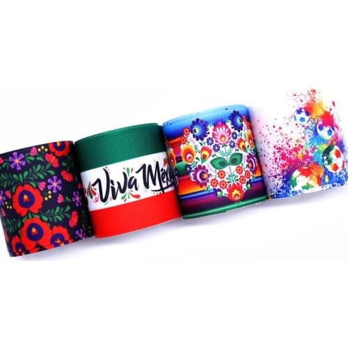 Printed cartoon character ribbon 31474