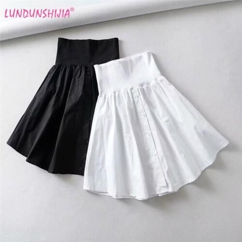 Женские юбки с высокой талией LUNDUNSHIJIA China At AliExpress