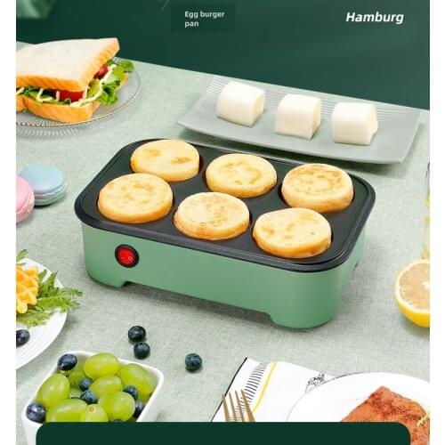 Six Hole Egg Hamburger Mini Machine