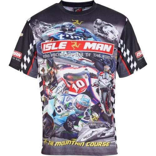 The Fashion One Motorbike Downhill Bike Off-road Motorcycle Short Sleeve Motocross T-shirt