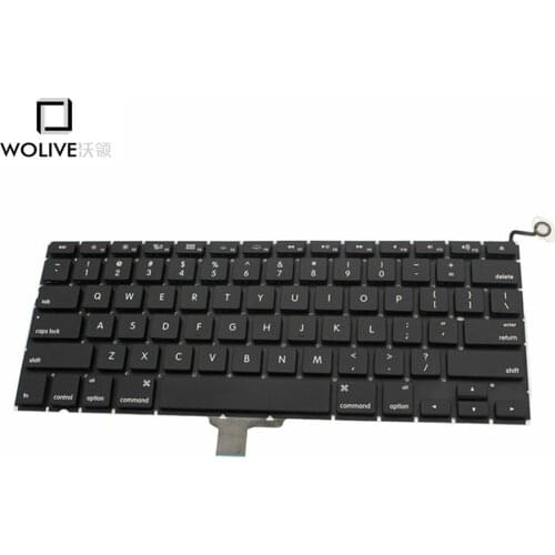 Genuine New US Keyboard A1278 For Macbook Pro 13" 2009-2012 Year Language version US Replacement