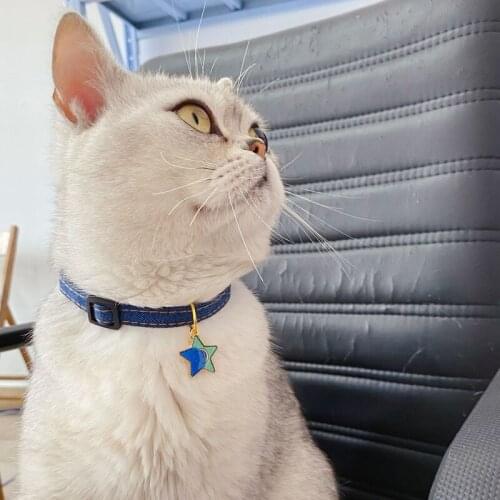 Pets Cat Collar Accessories Adjustable Kitten Rabbits Necklace with Ball Pendant Cute Puppy Chihuahua Yorkie Bow Tie