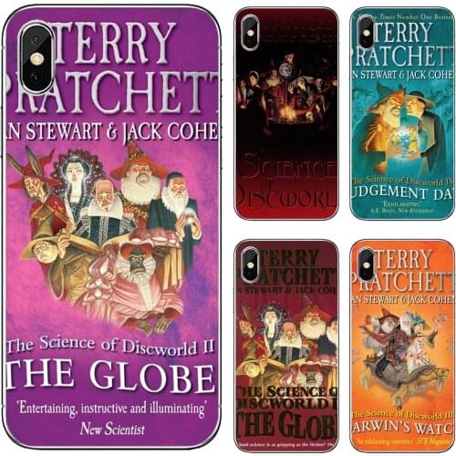 For Huawei Mate 20 30 40 7 8 9 10 Lite Pro P Smart 2018 2019 Plus G7 G8 The-science-of-discworld Silicone Skin Cover