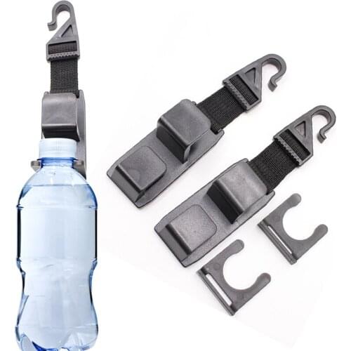 Car seat back small hook home finishing car ABS multi-function beverage rack Multi-functional universal Household