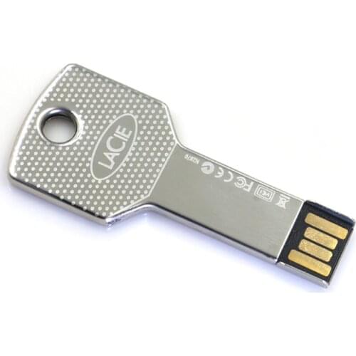 Usb Flash Drive 64gb Key Pendrive 128gb 32gb Usb Stick 16gb 8gb 4gb Real Capacity Metal Aterproof Lacie Pen Drive 256GB U Disk
