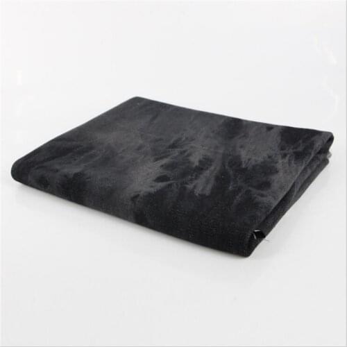 Washed denim Cotton fabric for casual clothes dresses cushions handicraft packaging DIY sewing material by the meter