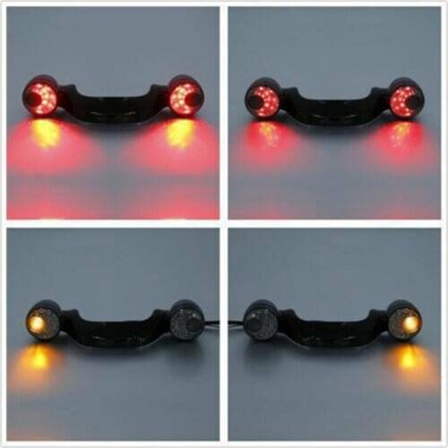 Motorcycle Rear Brake Light Bar Turn Signal for Road Glide FLTRX