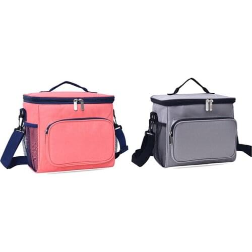 Ladies Lunch Bag Mens Lunch Bag Oxford Cloth Insulation Bag Family Picnic Tote Bag