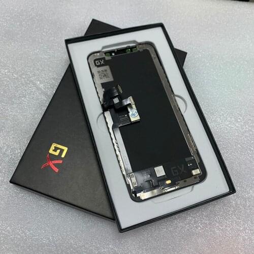 10Pcs GX OLED Display Touch Screen For Apple iPhone X XS Max LCD Assembly Digitizer Sensor Repair Replacement