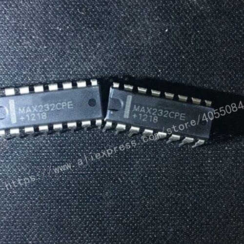 3PCS MAX232CPE MAX232 Electronic components chip IC New Original 100% quality