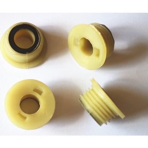 4 X Oil pump worm gear for Echo CS260 CS270 CS271 CS280 CS320 CS351 CS350 CS355T CS2600 TOPSUN 16" 3600 Chainsaw 36CC chain saw