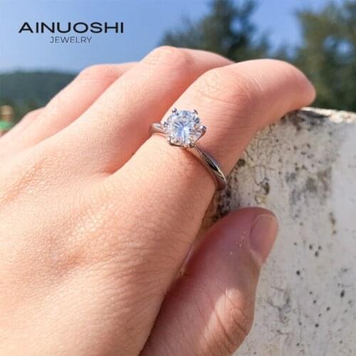 AINUOSHI Engagement Rings