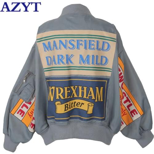 Женские весенние куртки AZYT China At AliExpress