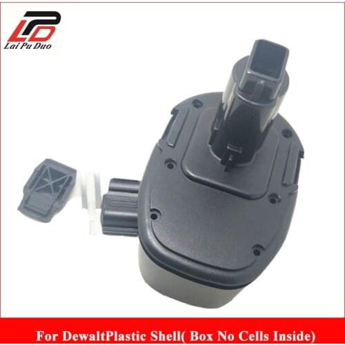 Rechargeable Battery case for Dewalt 14.4v NI-MH NI-CD Plastic Shell( Box No Cells Inside)