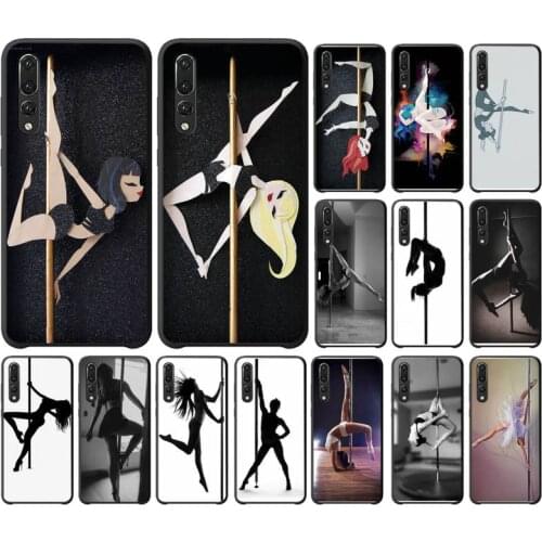 YNDFCNB Pole dance dancing Fitness Phone Case For Huawei P20 P30 P9 P10 plus P8 lite P9 lite Psmart 2019 P20 pro P10 lite