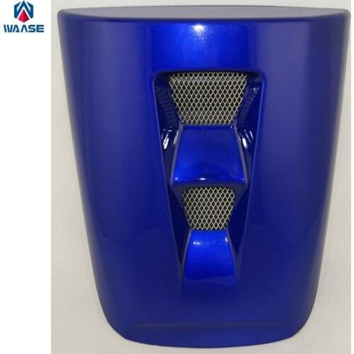 Motorcycle Parts Rear Seat Cover Cushions Tail Section Fairing Cowl Blue For 2004 2005 2006 2007 Honda CBR1000RR CBR 1000 RR