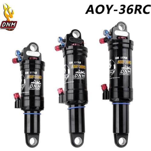 DNM AOY-36RC mountain downhill bike coil rear shock 165mm 190mm 200mm MTB bicycle damping with lockout shock absorber