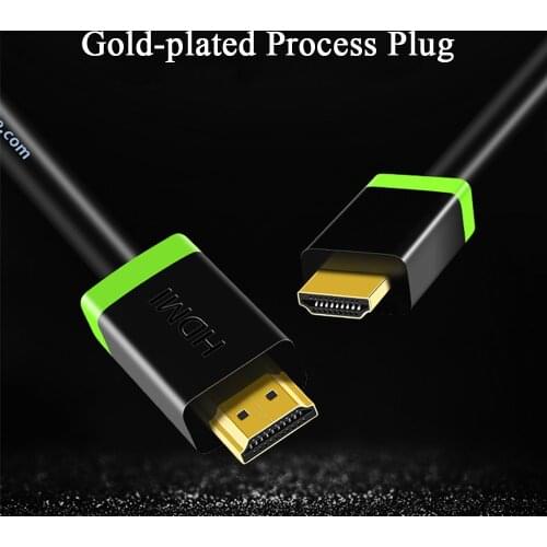 HDMI Cable 2.0 4K 1080P 3D Gold Plated High Speed 1m 2m 3m 5m 10m 15m 20m 25m for PS3 HDTV TV Mi Box Projector Laptop
