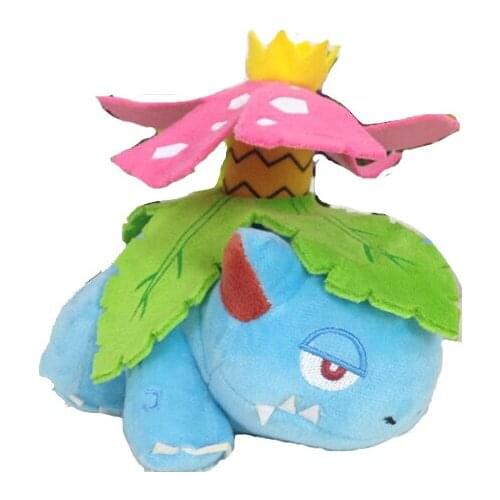 Pokemon Bulbasaur Plush doll Wonder frog flower Wonder frog grass cute cartoon creative gift kawaii birthday gift childrens toy