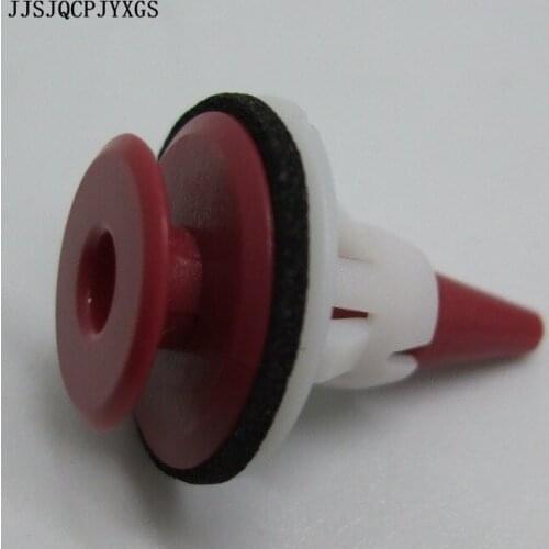 JJSJQCPJYXGS Polyformaldehyde Mauve Car clip plastic retainer