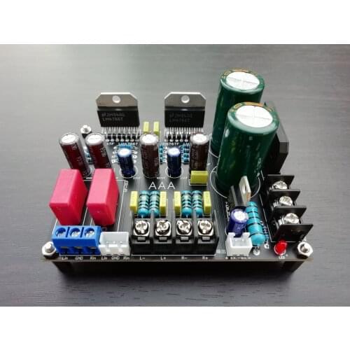 LM4766BTL Power Amplifier Board 2.0 Dual-channel Finished Product
