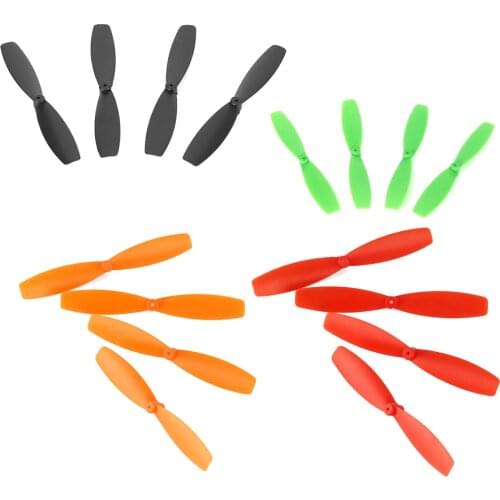 Cost-effective 4pcs/lot UAV Quadrocopter Accessories Propeller Blades for 60mm Small Racing Drone (2 pair) fpv