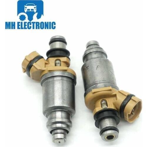 MH Electronic 2PCS/LOT Fuel Injector Nozzle 23250-16150 For Toyota Corolla Carina Corona Avensis LVN Trueno Sprinter 23209-16150