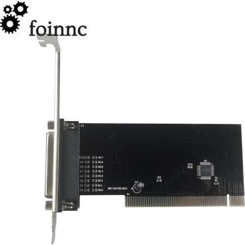 PCI Adapter PCI To Parallel DB25 Port Controller Card For CNC Mach3 controller