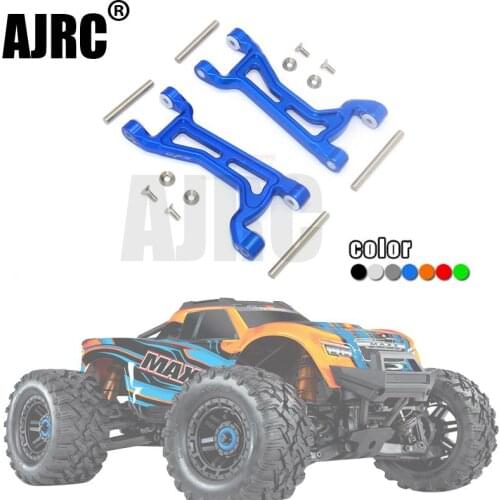 TRAXXAS 1/10 MAXX MONSTER TRUCK-89076-4 aluminum alloy front and rear universal upper swing arms #8929
