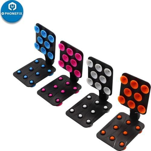 PHONEFIX Rotatable Fixed Phone PCB Holder For iPhone Samsung Mobile Phone LCD Screen Repair Standing Fixture Repair Platform