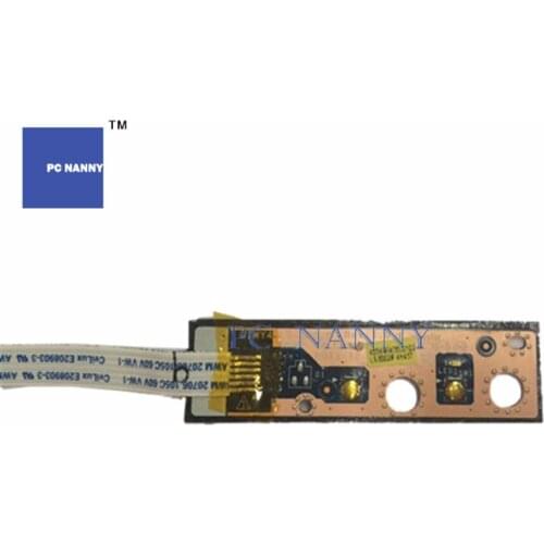 PC NANNY FOR LENOVO Y580 Y580N Y580A Y585 Media Button Board w/ Cables LS-8002P Touchpad trackpad touch board Webcam cam