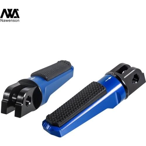 Motorcycle Foot Pegs Front Pedals Rider Footrest Accessories for YZF R1/R1M/R1S/R6/R6S