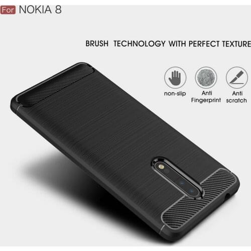 Shockproof Leather Case for Nokia 5 Phone Back Cover Slim Armor Case Fundas Coque Etui