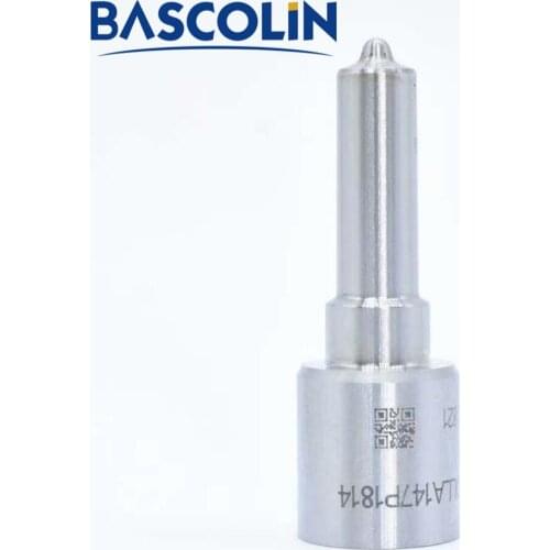 Bascolin Nozzle DLLA147P1814 Common Rail Injection Nozzle 0433172107 for Injector Diesel Fuel 0445120153 201149061