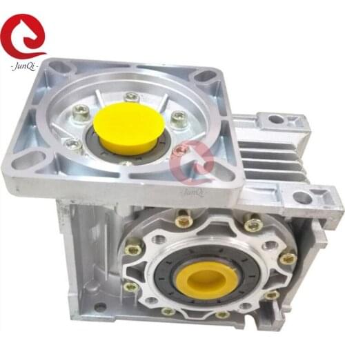 High Torque RV50 Worm gear reducer, speed reducer 19mm input shaft diameter,25mm output diameterfor NEMA43(110mm) stepper motor